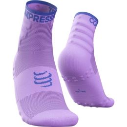 Снимка на Compressport TRAINING SOCKS 2-PACK Спортни (велосипедни)чорапи, розово, размер