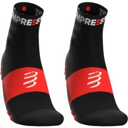 Снимка на Compressport TRAINING SOCKS 2-PACK Спортни (велосипедни)чорапи, черно, размер