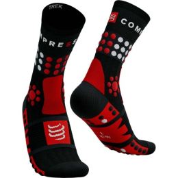 Снимка на Compressport TREKKING SOCKS Защитни трекинг чорапи, черно, размер