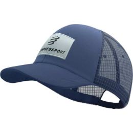 Снимка на Compressport TRUCKER 6P CAP Шапка с козирка, синьо, размер