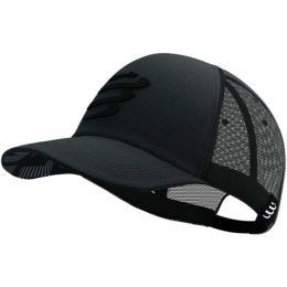 Снимка на Compressport TRUCKER CAP Шапка с козирка, черно, размер