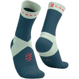 Снимка на Compressport ULTRA TRAIL SOCKS V2.0 Чорапи за бягане, синьо, размер 35-38