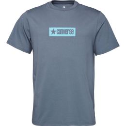 Снимка на Converse ARCHIVE BOX TEE Мъжка тениска, синьо, размер