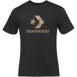 Снимка на Converse BACK TO SCHOOL STAR CHEV FILL Универсална тениска, черно, размер