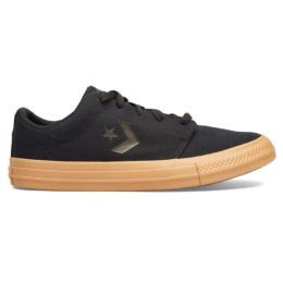 Снимка на Converse BOULEVARD SLUB CANVAS Дамски спортни обувки за свободно време, черно, размер