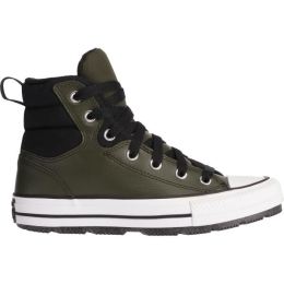 Снимка на Converse CHUCK TAYLOR ALL STAR BERKSHIRE BOOT Универсални високи кецове, тъмнозелено, размер
