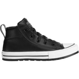 Снимка на Converse CHUCK TAYLOR AS STREET LUGGED Мъжки зимни спортни обувки, черно, размер
