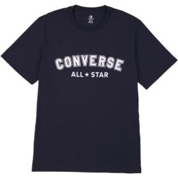 Снимка на Converse CLASSIC FIT ALL STAR SINGLE SCREEN PRINT Универсална тениска, черно, размер
