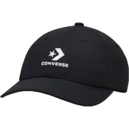 Снимка на Converse LOCKUP CAP Унисекс шапка с козирка, черно, размер