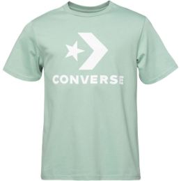 Снимка на Converse STANDARD FIT CENTER STAR CHEV Универсална тениска, светло-зелено, размер