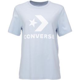 Снимка на Converse STANDARD FIT CENTER STAR CHEV Универсална тениска, светлосиньо, размер