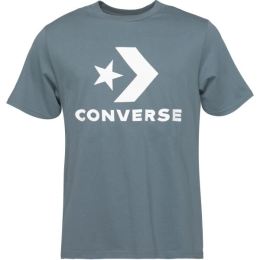 Снимка на Converse STANDARD FIT CENTER STAR CHEV Универсална тениска, синьо, размер