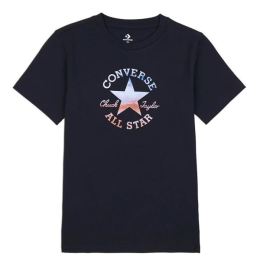 Снимка на Converse STANDARD FIT CENTER STAR CHEV Универсална тениска, черно, размер