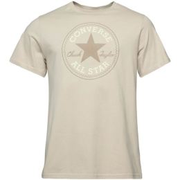 Снимка на Converse STANDARD FIT CHUCK PATCH CORE Унисекс тениска, бежово, размер