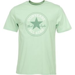 Снимка на Converse STANDARD FIT CHUCK PATCH CORE Унисекс тениска, светло-зелено, размер