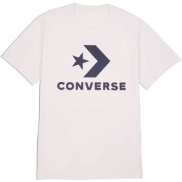 Снимка на Converse STANDARD FIT STAR CHEV Универсална тениска, бежово, размер