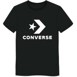 Снимка на Converse STANDARD FIT STAR CHEV Универсална тениска, черно, размер