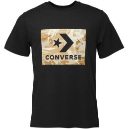 Снимка на Converse STAR CHEV BRUSH STROKE KNOCK OUT CAMO FILL Мъжка тениска, черно, размер