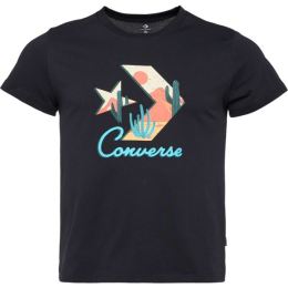 Снимка на Converse STAR CHEV FILL TEE Дамска тениска, черно, размер