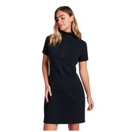Снимка на Converse STAR CHEVRON ZIP UP DRESS Дамска рокля, черно, размер