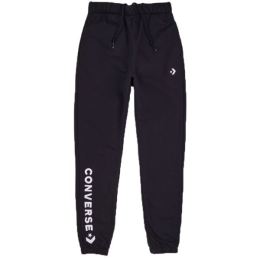 Снимка на Converse WORDMARK FRENCH TERRY PANT Дамски спортен панталон, черно, размер