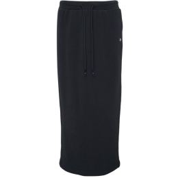 Снимка на Converse WORDMARK LONG KNIT SKIRT Дамска пола, черно, размер