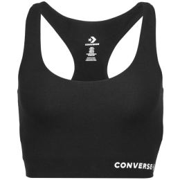 Снимка на Converse WORDMARK Топ в стил сутиен, черно, размер