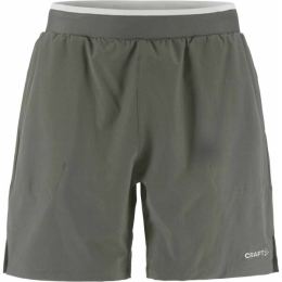 Снимка на Craft ADV ESSENCE 2-IN-1 SHORTS 2 M Мъжки спортни шорти, сиво, размер