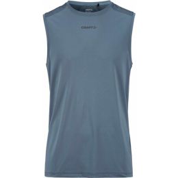 Снимка на Craft ADV ESSENCE SL TEE 2 M Мъжки спортен потник, синьо, размер