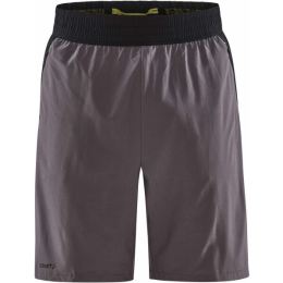 Снимка на Craft ADV HIT SHORTS M Мъжки функционални шорти, сиво, размер XXL