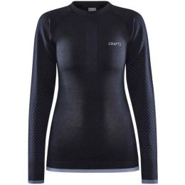 Снимка на Craft ADV WARM INTENSITY W Дамска функционална блуза, черно, размер