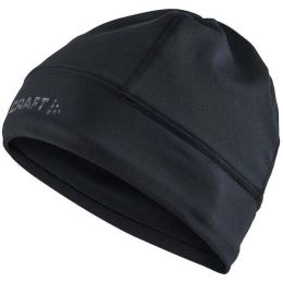 Снимка на Craft CORE ESSENCE Затоплена шапка, черно, размер