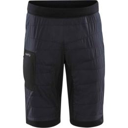 Снимка на Craft CORE NORDIC TRAINING INSULATE Мъжки къси панталони с леко затопляне, черно, размер