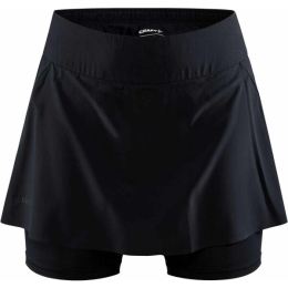 Снимка на Craft PRO HYPERVENT 2IN1 SKIRT W Дамска функционална пола, черно, размер