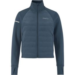 Снимка на Craft SUBZ JACKET 4 W Дамско функционално яке за бягане, тъмносин, размер