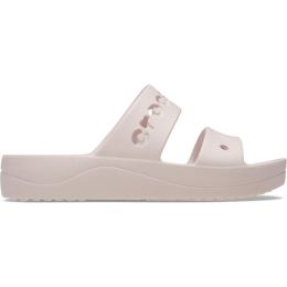 Снимка на Crocs BAYA PLATFORM SANDAL Дамски чехли, бежово, размер 36/37