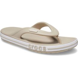 Снимка на Crocs BAYABAND FLIP Универсални джапанки, бежово, размер 36/37