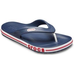 Снимка на Crocs BAYABAND FLIP Универсални джапанки, тъмносин, размер 42/43