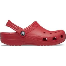 Снимка на Crocs CLASSIC CLOG Унисекс чехли, червено, размер 39/40