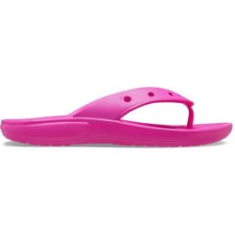 Снимка на Crocs CLASSIC CROCS FLIP Универсални джапанки, розово, размер 42/43