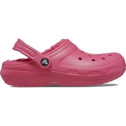 Снимка на Crocs CLASSIC FUZZ LINED CLOG Дамски джапанки, розово, размер 36/37