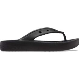 Снимка на Crocs CLASSIC PLATFORM FLIP W Дамски джапанки, черно, размер 36/37