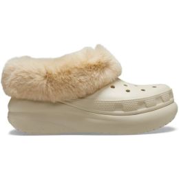 Снимка на Crocs FUREVER CRUSH Дамски джапанки, бежово, размер 36/37