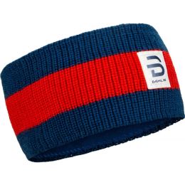 Снимка на Daehlie HEADBAND RETRO Лента за глава, синьо, размер