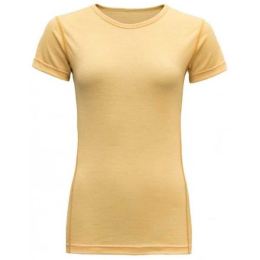 Снимка на Devold BREEZE MERINO 150 T-SHIRT Дамска тениска, жълто, размер