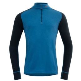 Снимка на Devold DUO ACTIVE MERINO 205 Мъжка функционална мерино тениска, синьо, размер