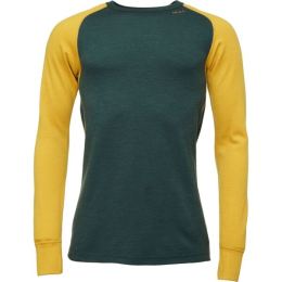 Снимка на Devold EXPEDITION MERINO 235 SHIRT WMN Дамско термо бельо, тъмнозелено, размер