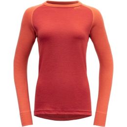 Снимка на Devold EXPEDITION MERINO 235 SHIRT WMN Дамско термо бельо, червено, размер