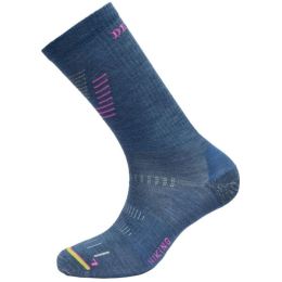Снимка на Devold HIKING MERINO LIGHT W Дамските високи туристически чорапи, синьо, размер