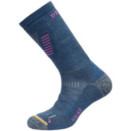 Снимка на Devold HIKING MERINO MEDIUM W Дамските високи туристически чорапи, синьо, размер